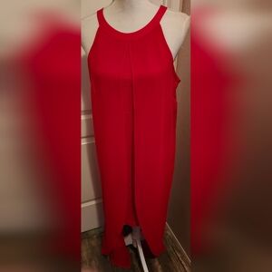 Venus red bodycon dress Size 14. EUC